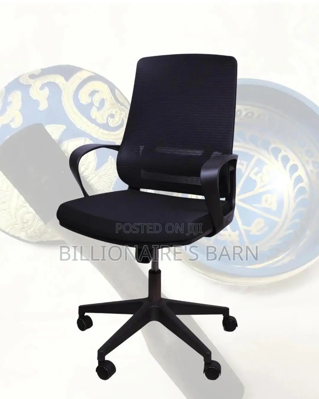 Modern Black | Base Ergonomic Mesh | Top Seller In Kenya
