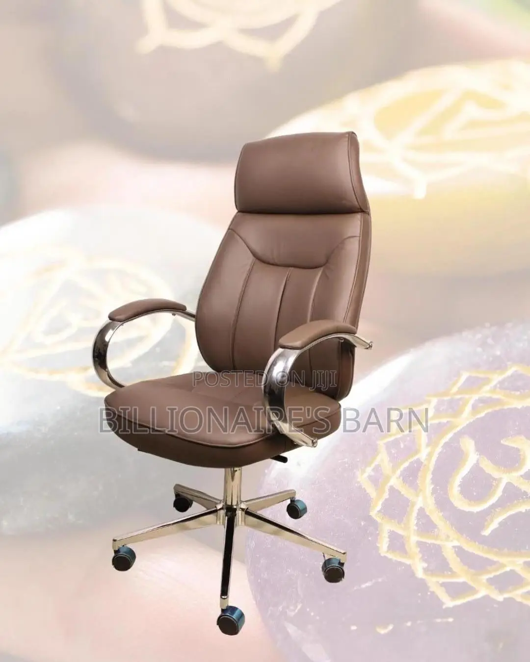 Home Office Leather | Quiet-roll Mesh | Perfect For Home Office
