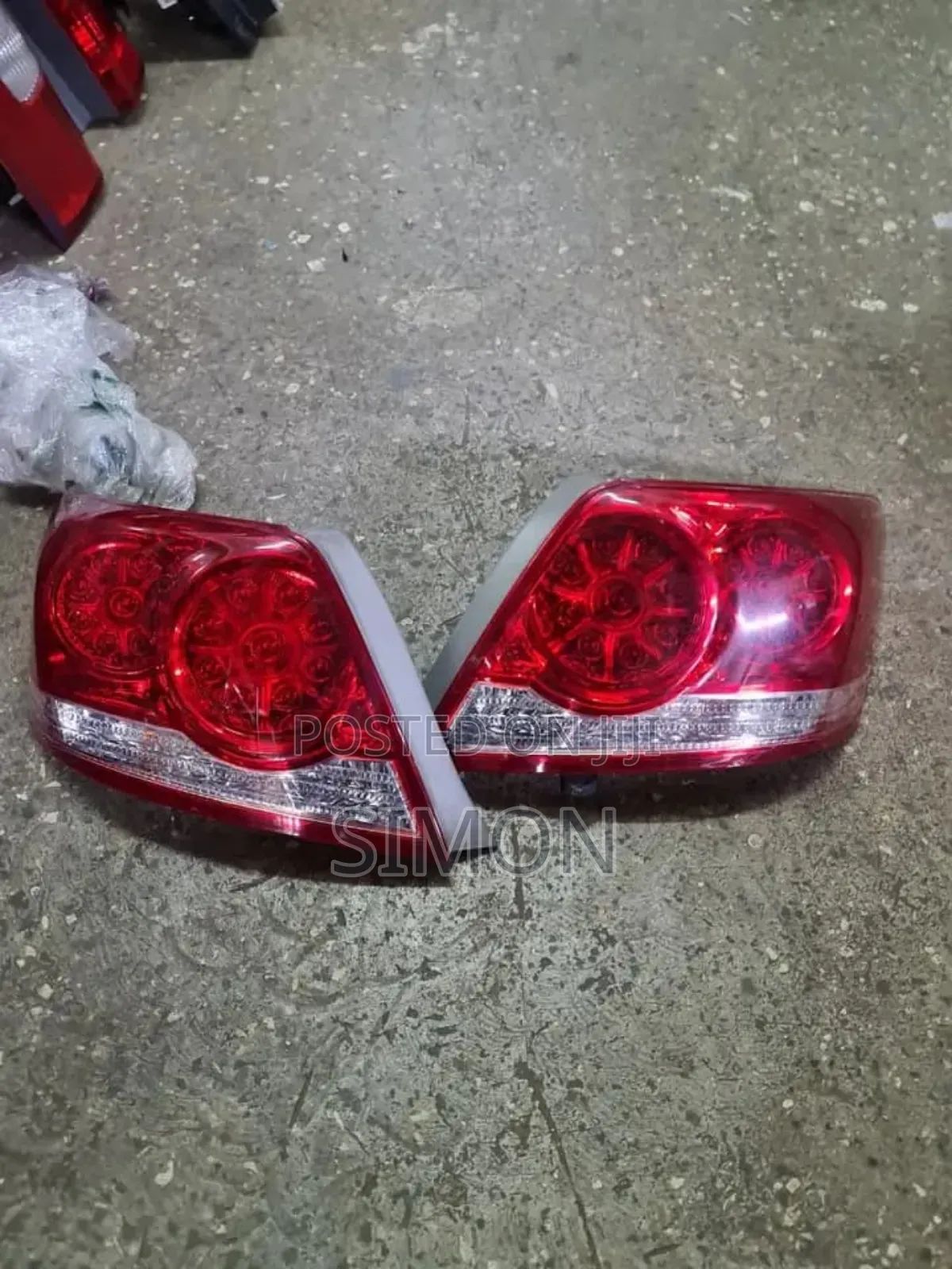Allion 260 Taillight