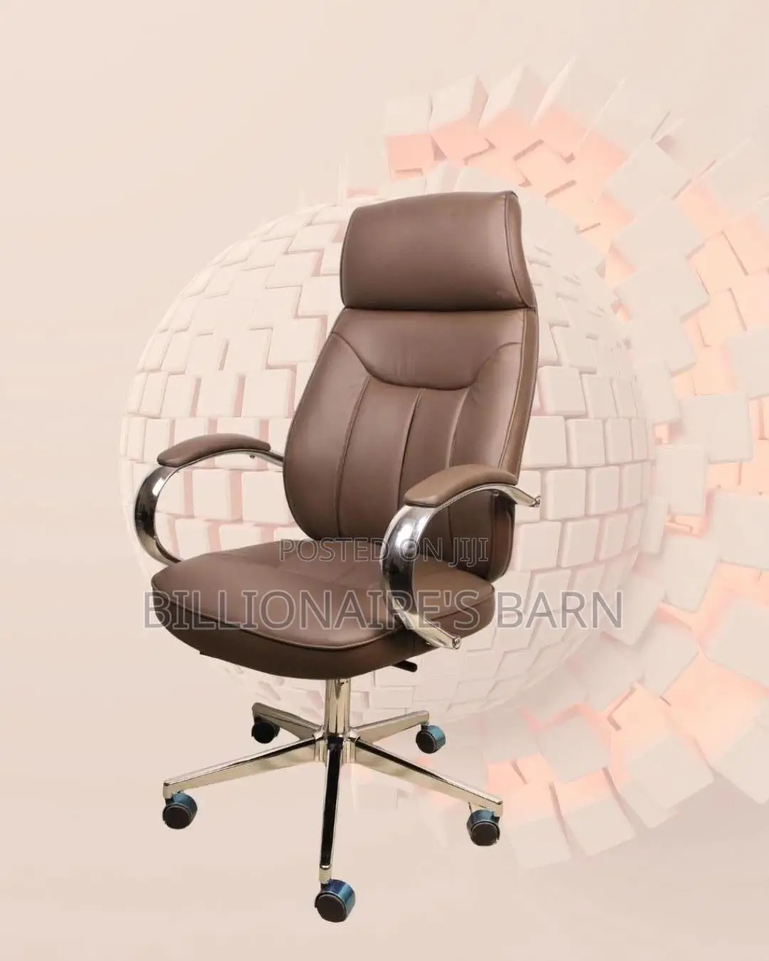 Modern Deal (Executive) Brown — | Perfect For Home Office