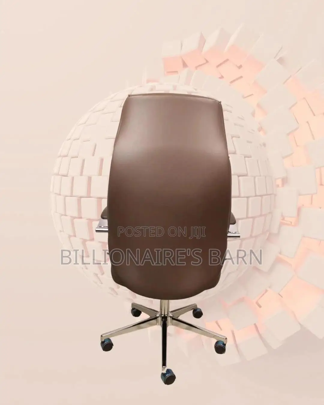 Modern Deal (Executive) Brown — | Perfect For Home Office