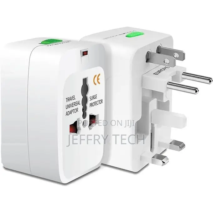 Travel Adapter Universal Travel Adapter Suitable for Us, Eu, and Uk Po