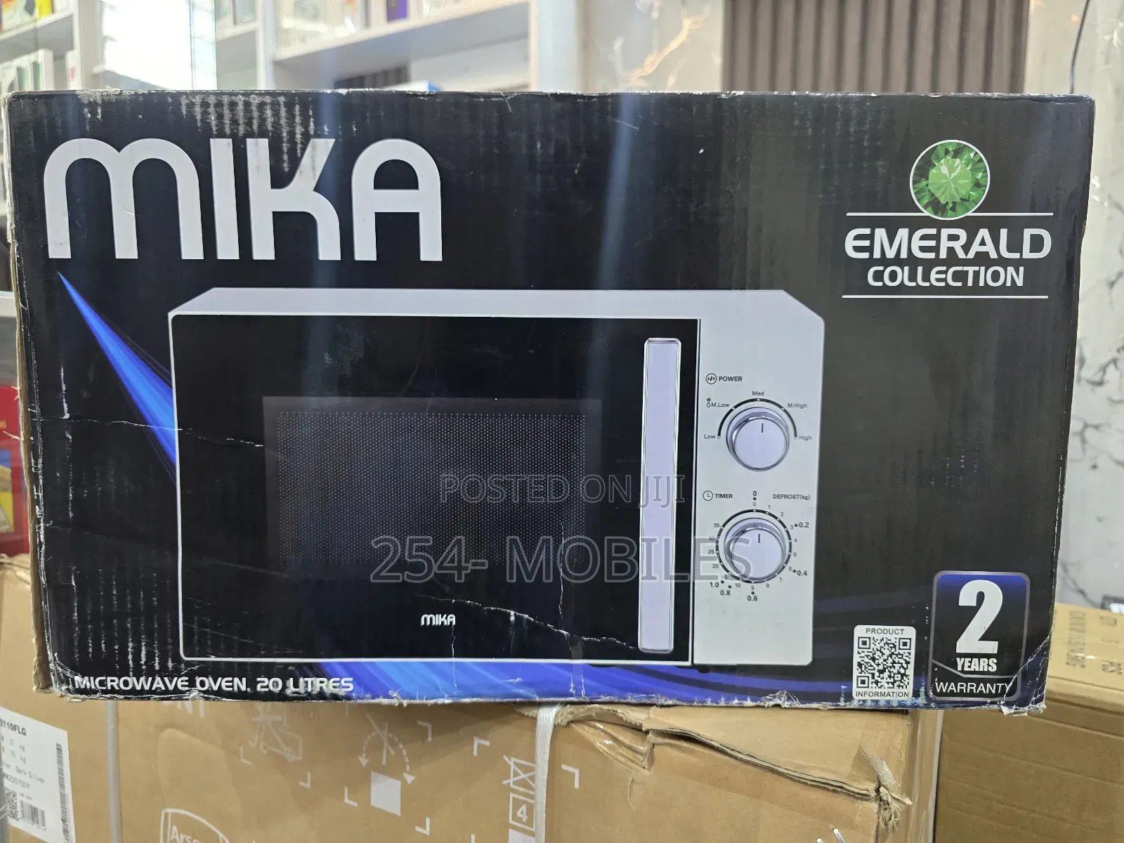 Mika Mmwmskh2011w 20l Microwave