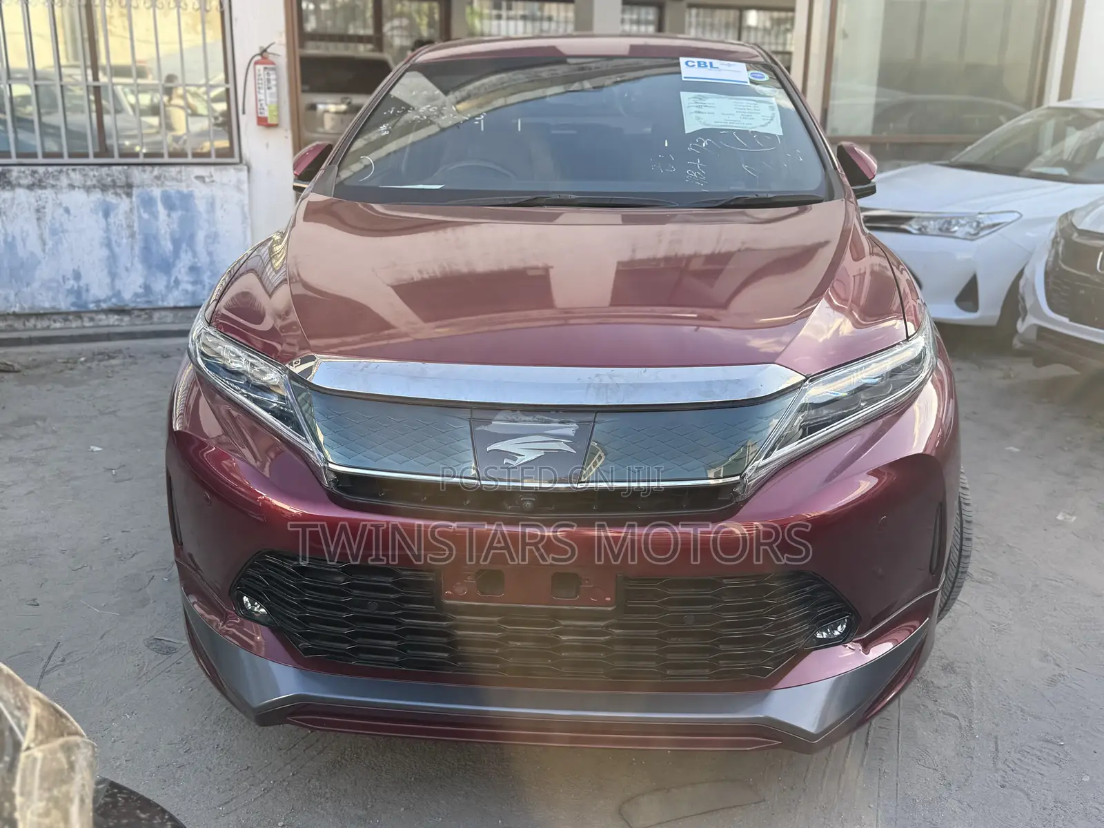 Toyota Harrier 2018 Red