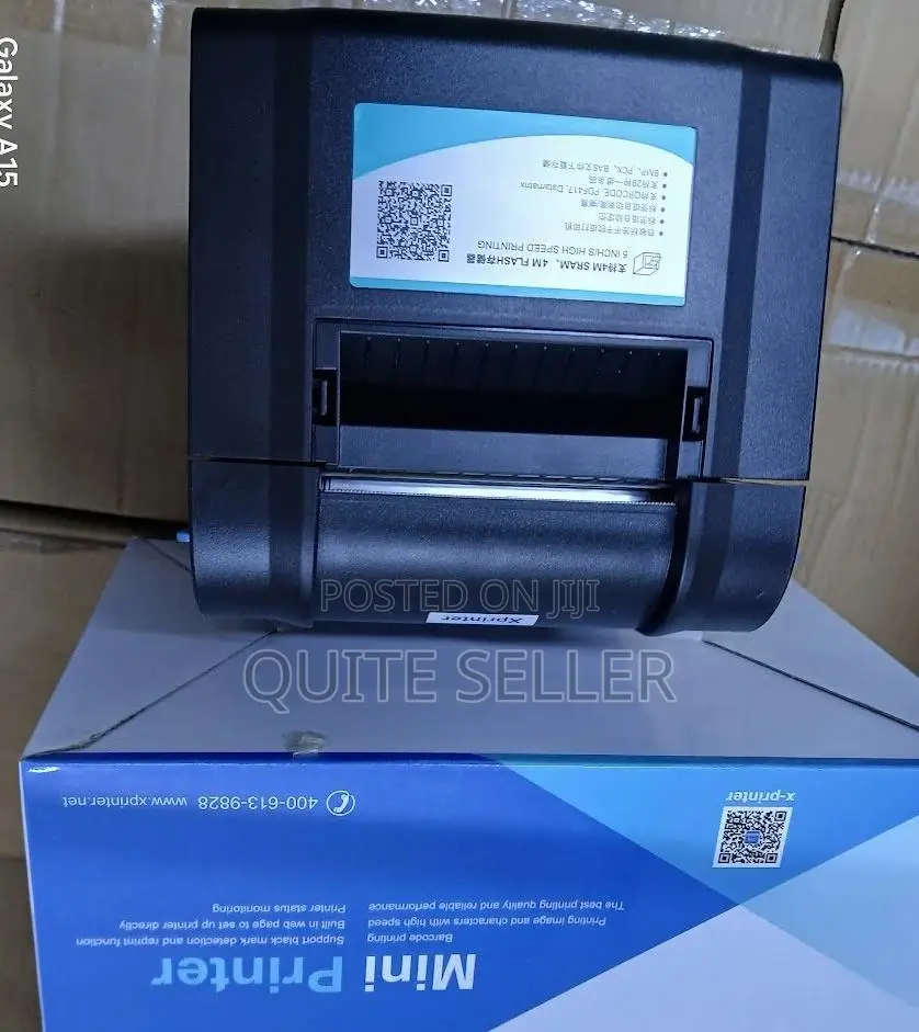 Table Mount Barcode Scanner | Hands-Free 1d/2d QR Code Scanner for POS