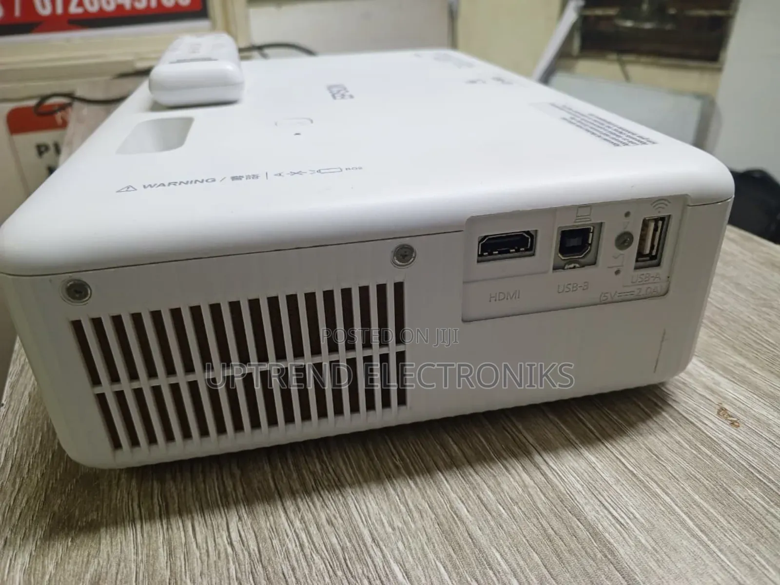 Epson Co-Wo1 Projector–Bright,Compact Built for Smooth Presentations