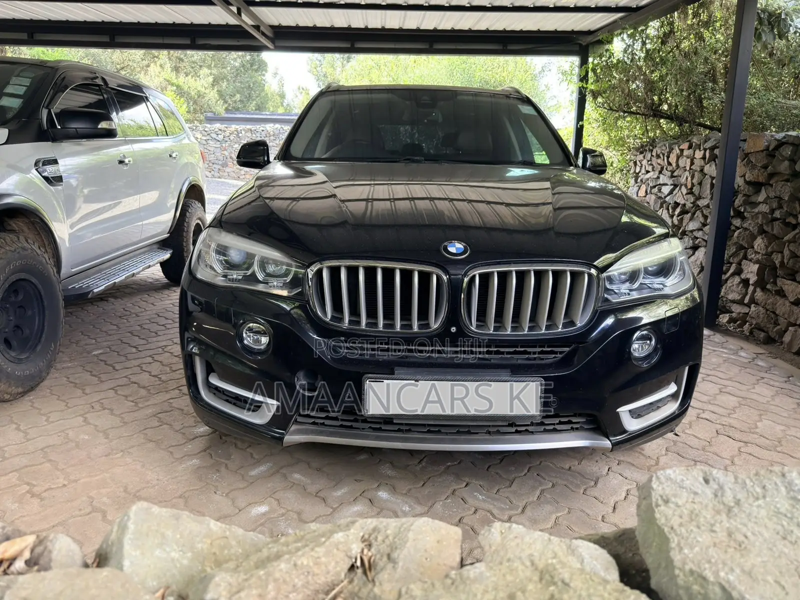 BMW X5 xDrive50i 4dr SUV AWD (4.4L 8cyl Turbo 8A) 2014 Black