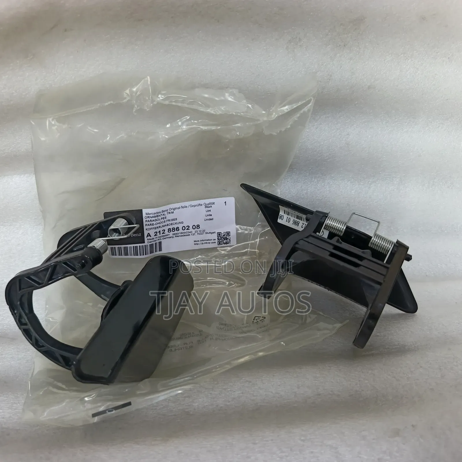 Headlight Washer Nozzle Jet Cover Cap Fit Mercedes-Benz W212 E Class