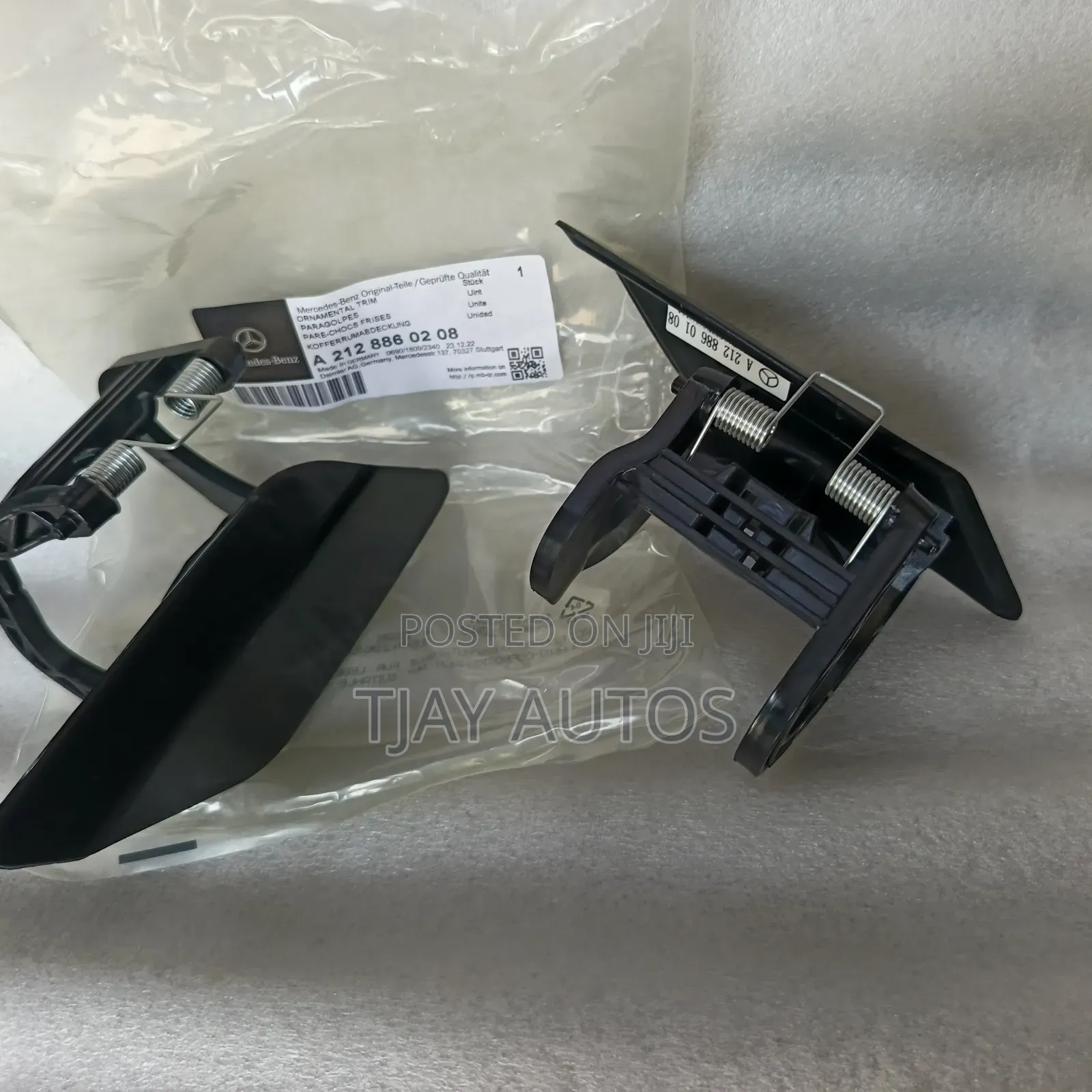 Headlight Washer Nozzle Jet Cover Cap Fit Mercedes-Benz W212 E Class