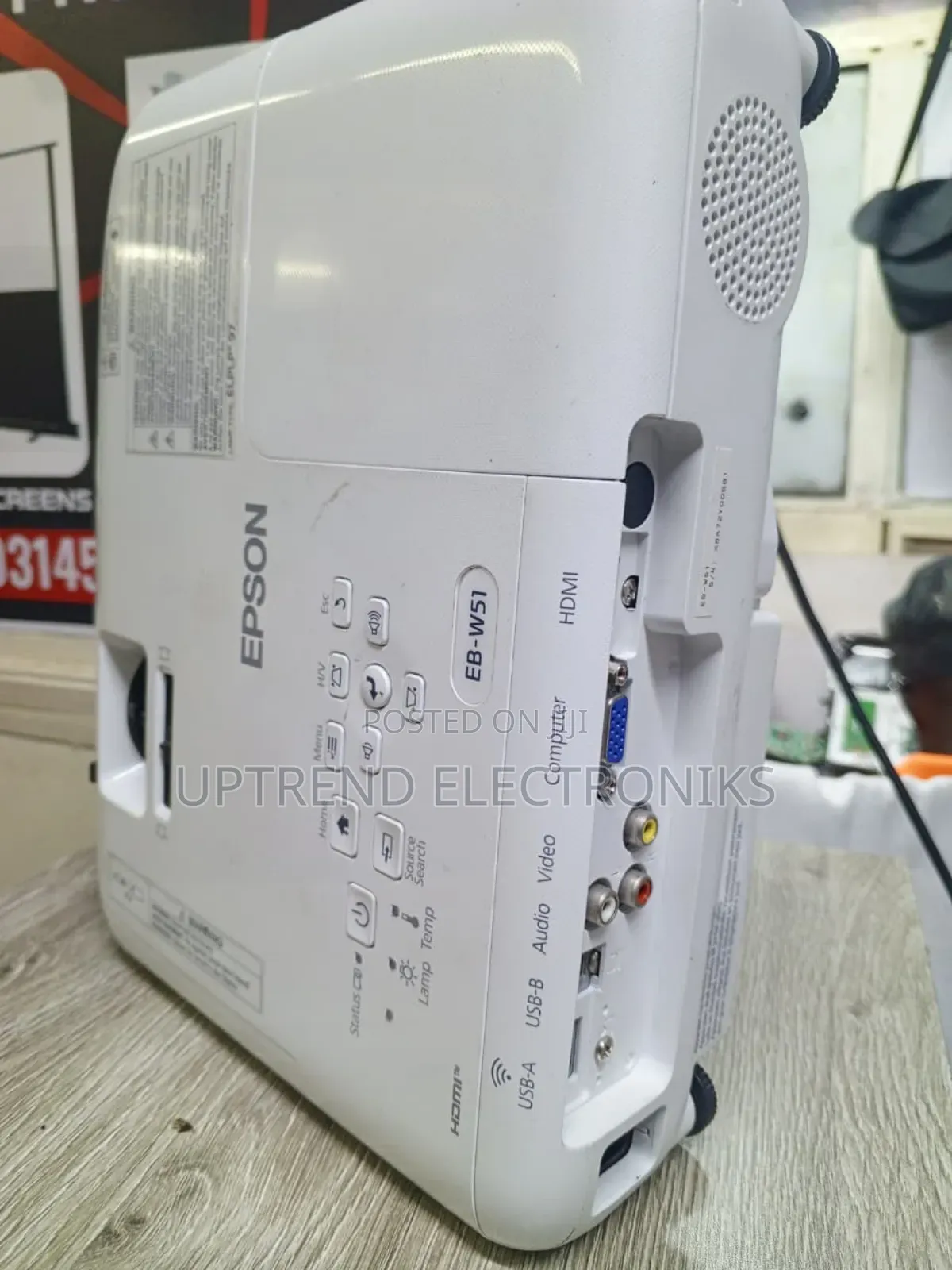Epson Eb-W51 – Widescreen Power Hd Clarity