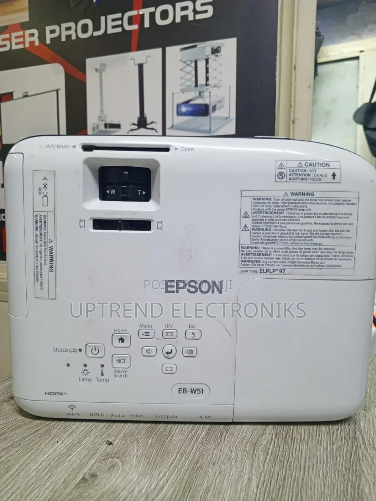 Epson Eb-W51 – Widescreen Power Hd Clarity