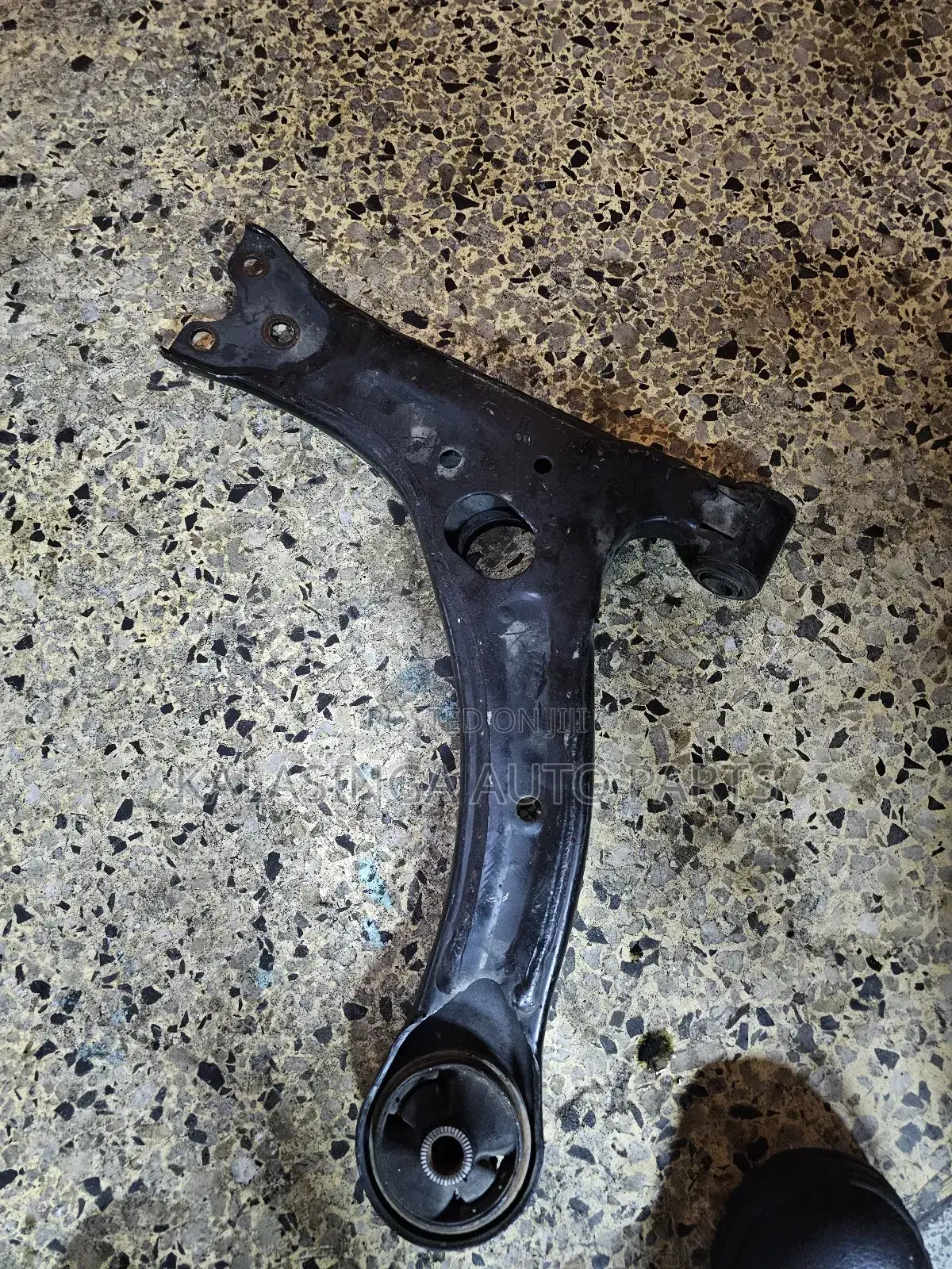 Fielder Control Arm