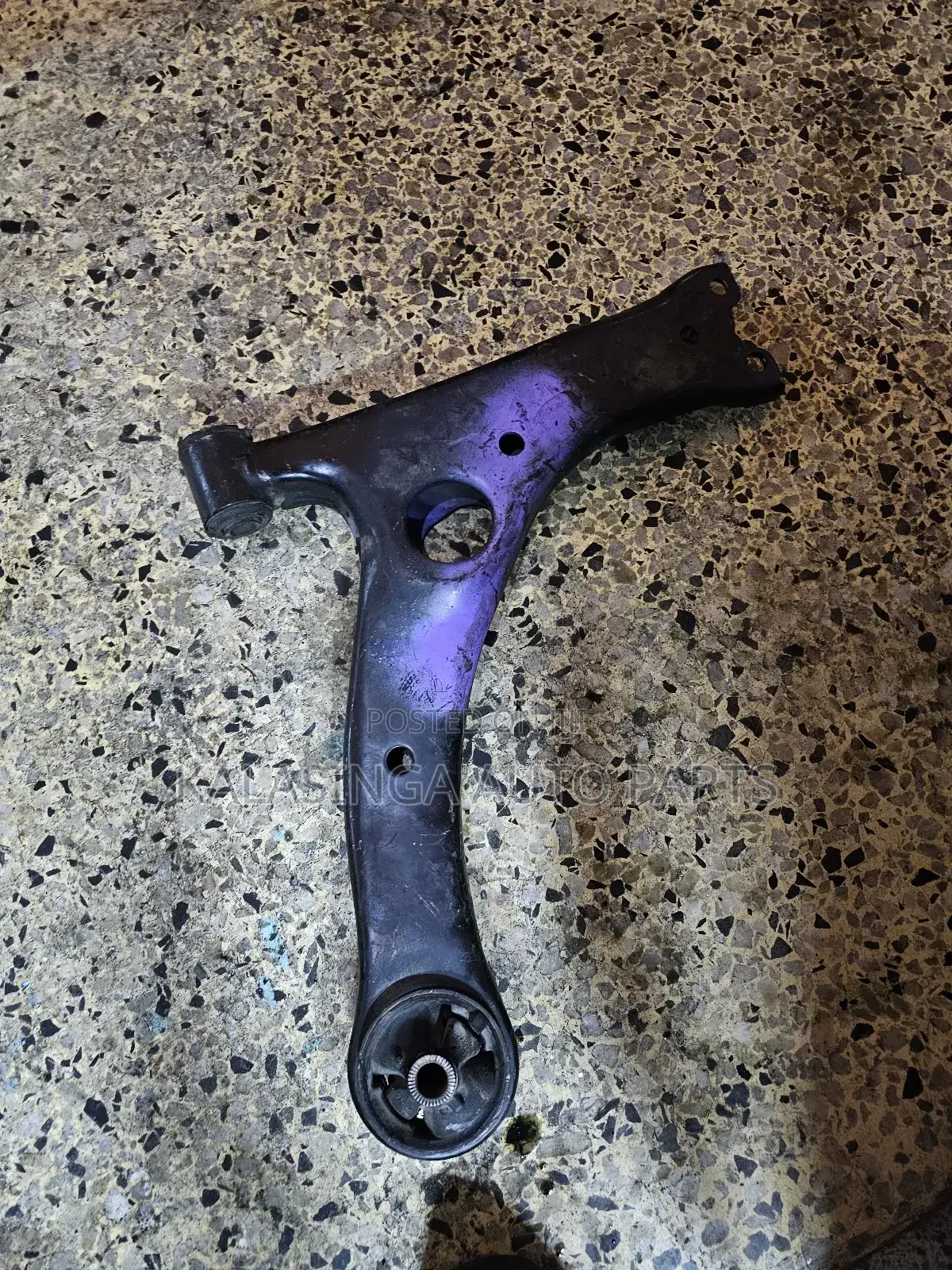 Fielder Control Arm