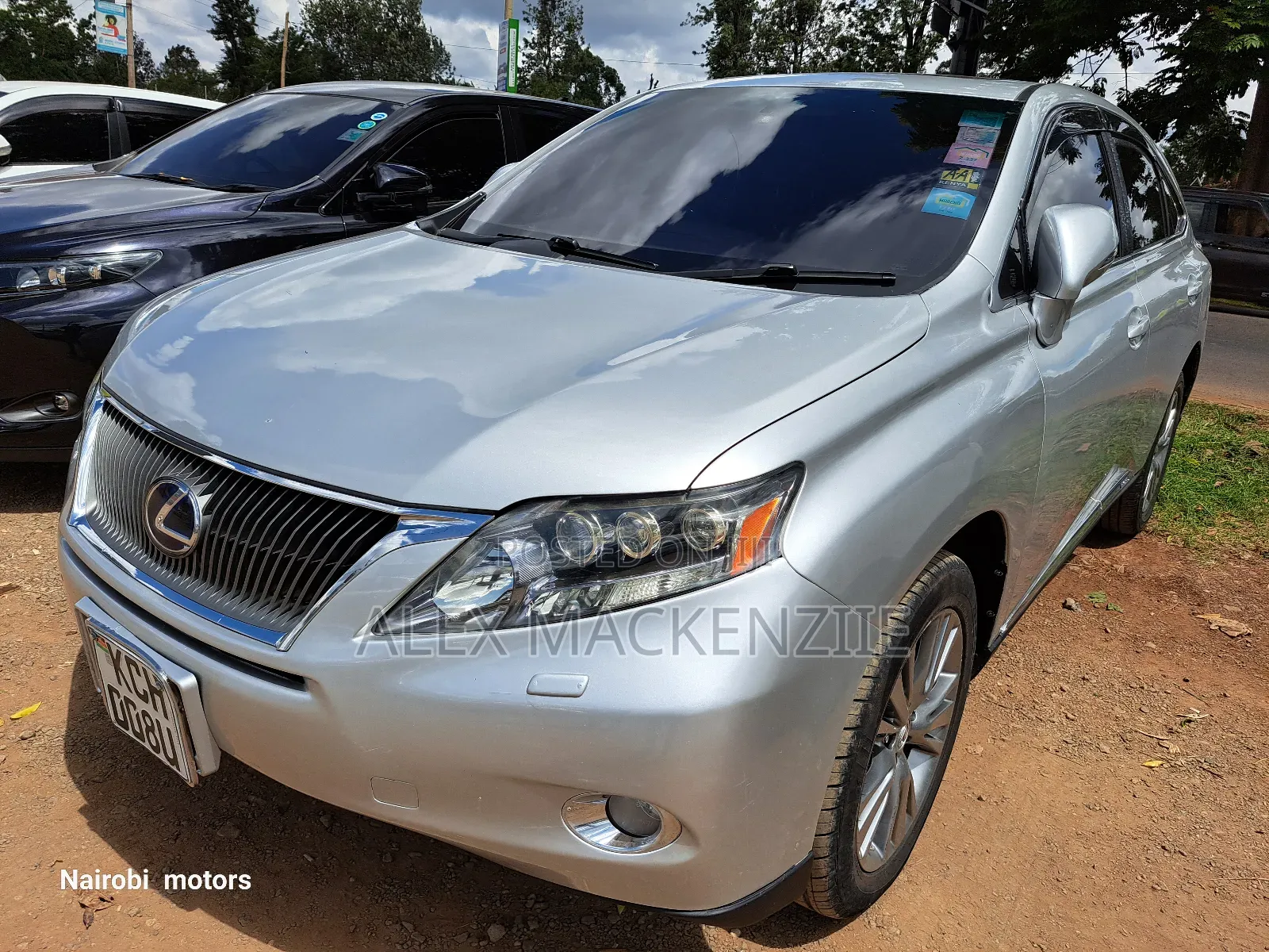 Lexus RX 2009 Silver