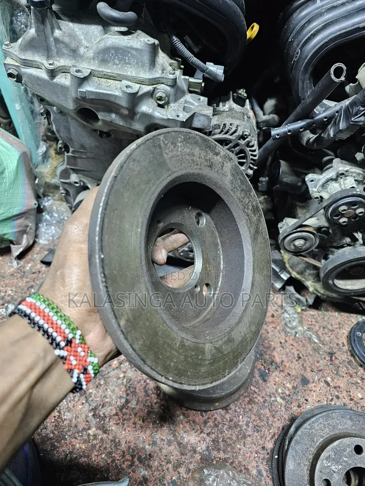 Daihatsu Mira Brake Disc