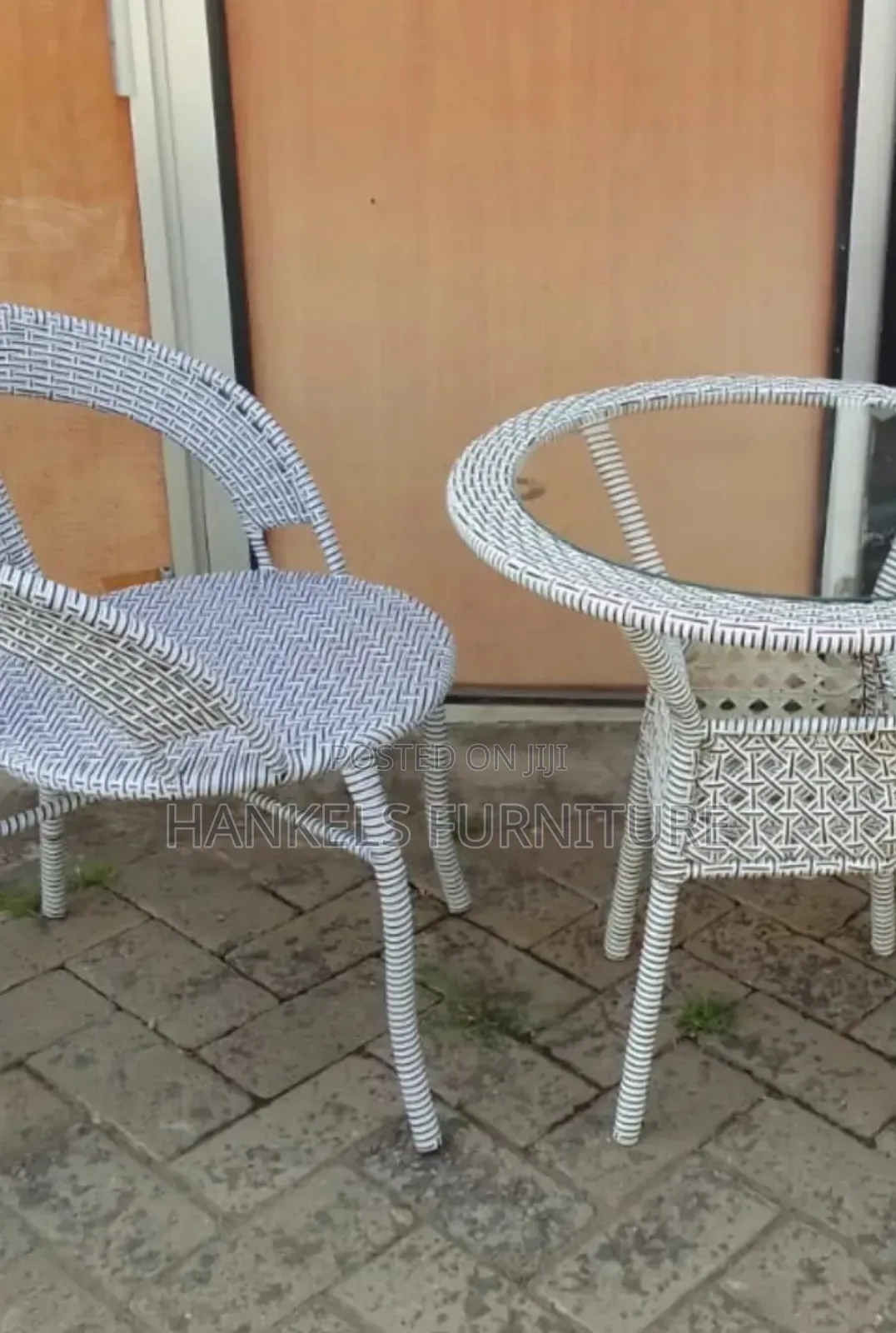Garden Outdoor/ Balcony 2 Seater Set