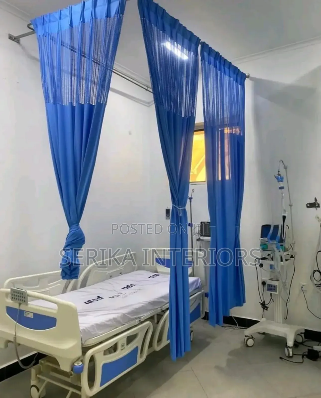 Germs Free Hospital Curtains Hospital Curtains Environmental Friendly
