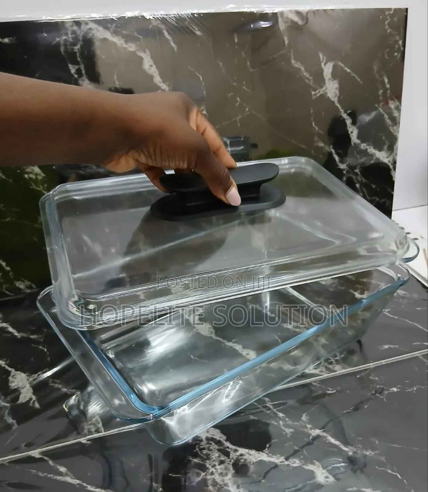 Casserole Baking Tin With Lid