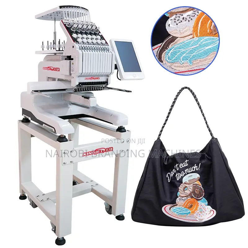 Single Head 9/12/15 Needle Single Head Embroidery - Hot Sale