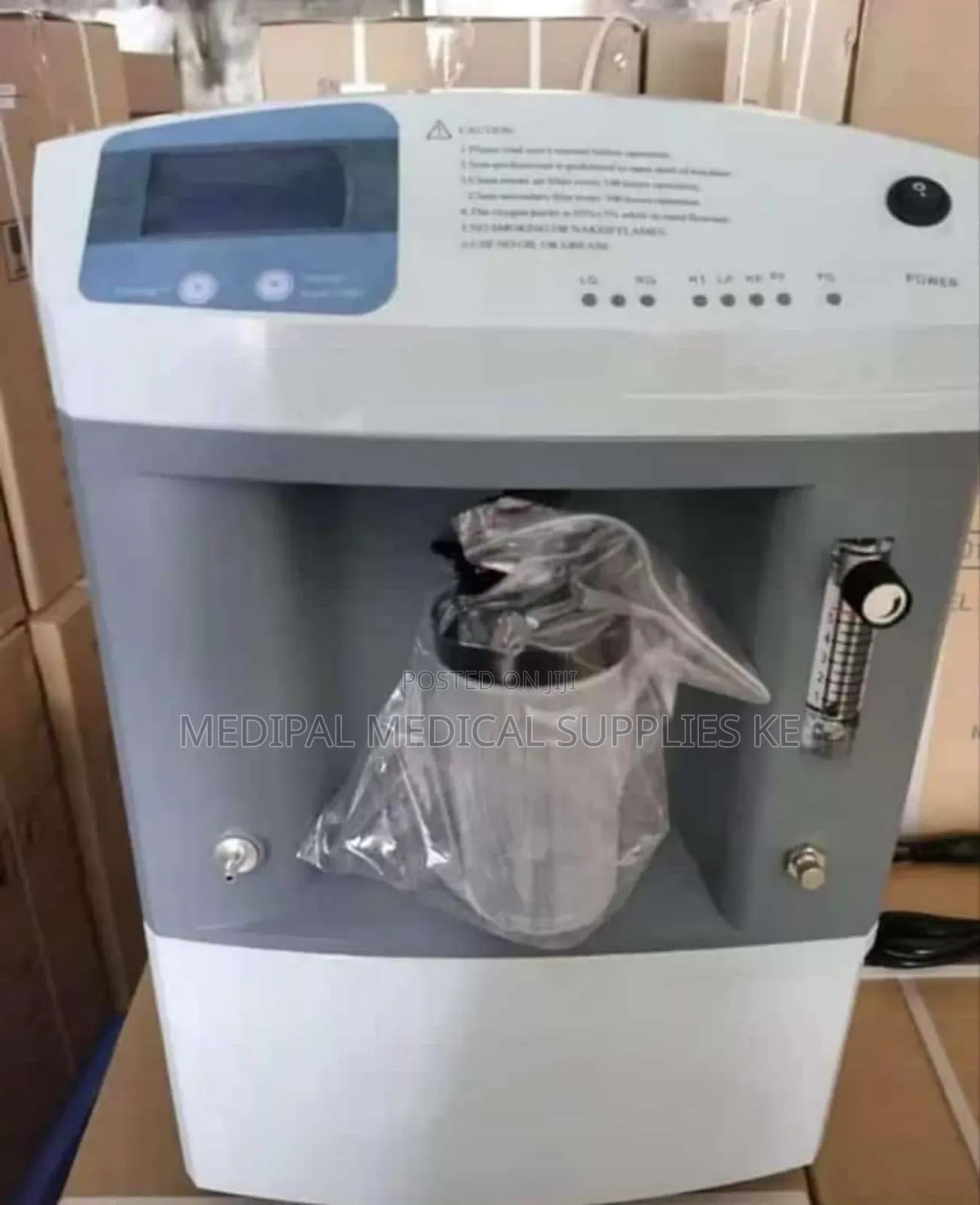 Jay 5 Oxygen Concentrator