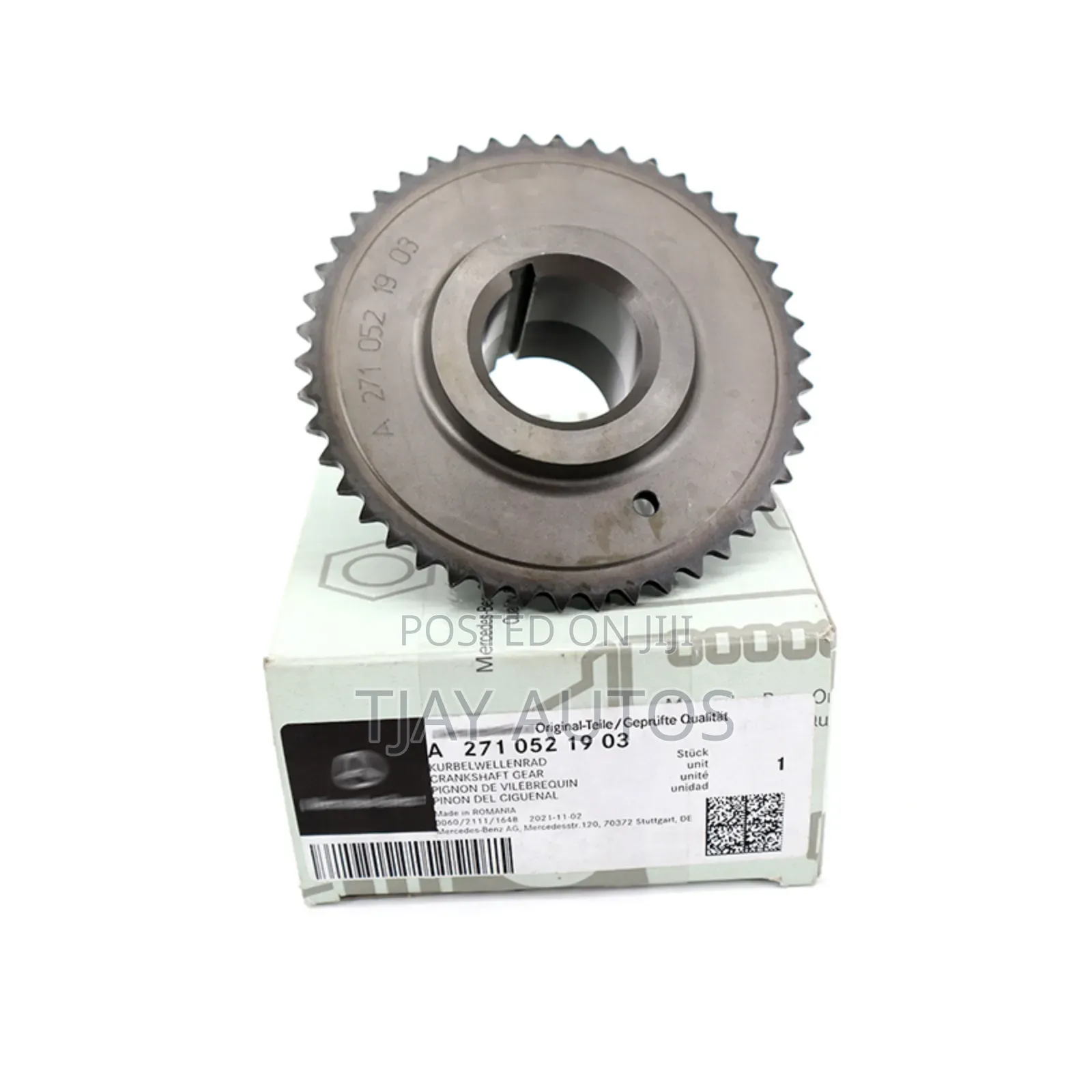 Mercedes a Engine Crankshaft Gear M271 W203,W204 and W212