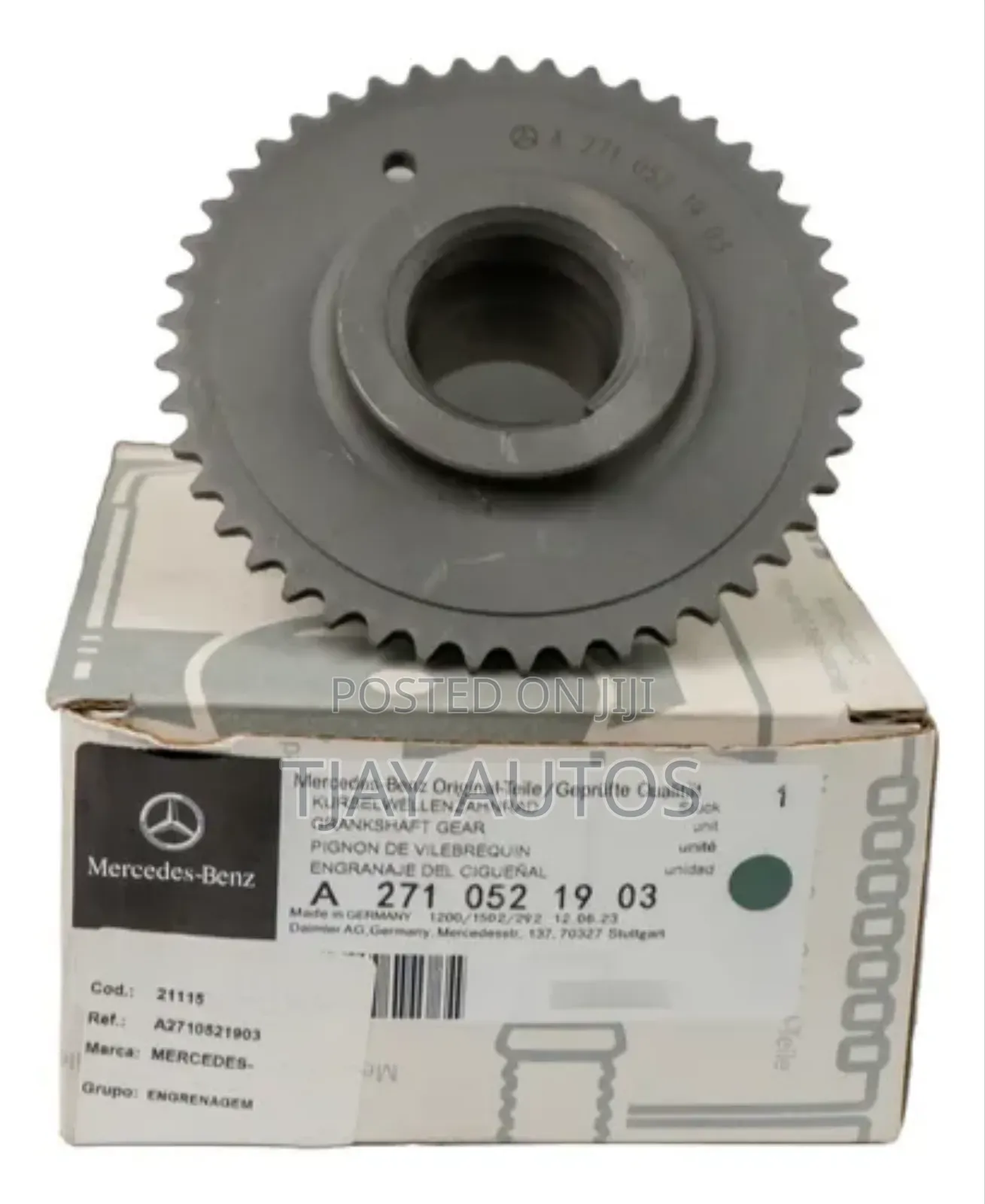 Mercedes a Engine Crankshaft Gear M271 W203,W204 and W212
