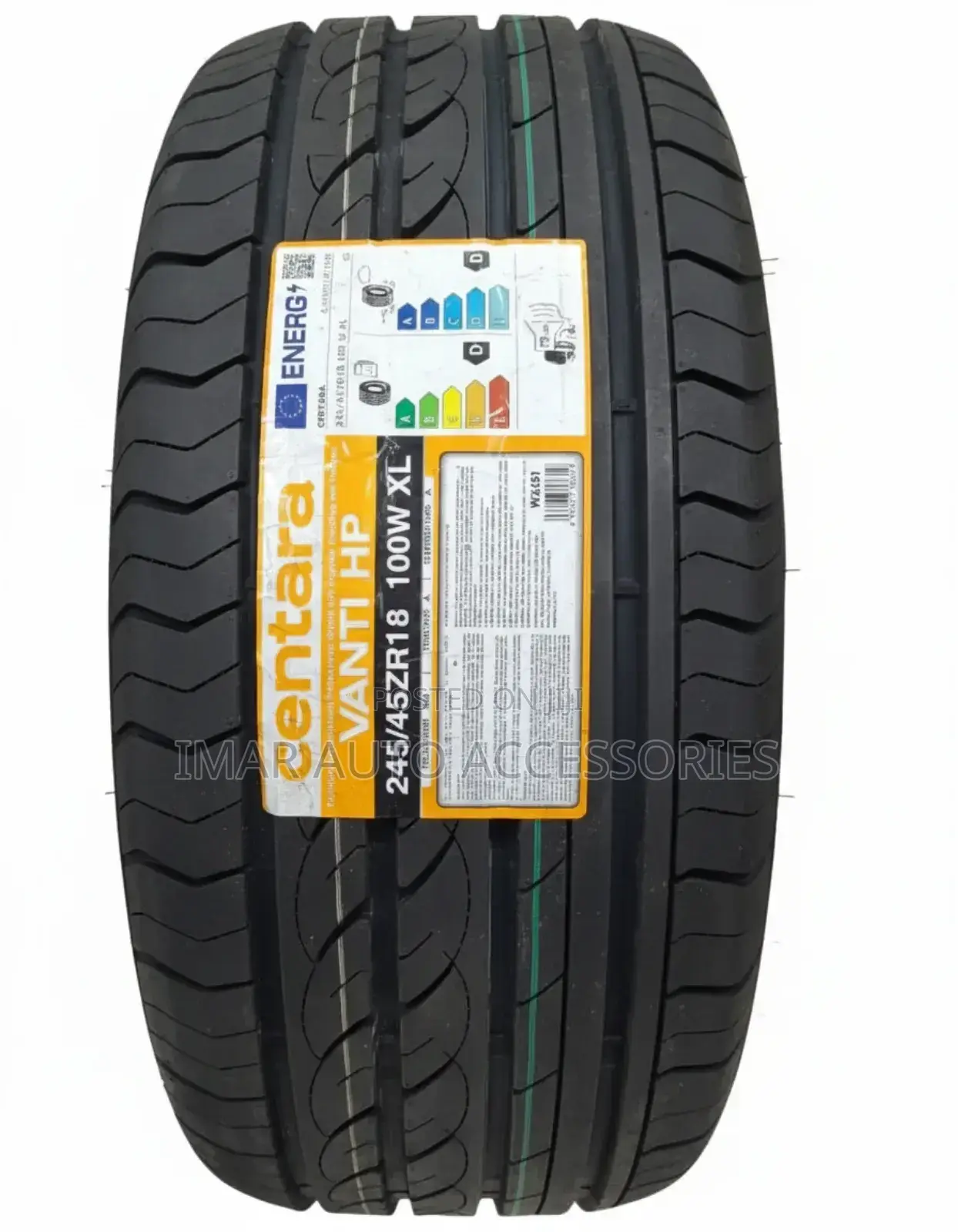 245/45r18 Centara Tyres – Premium Performance Safety