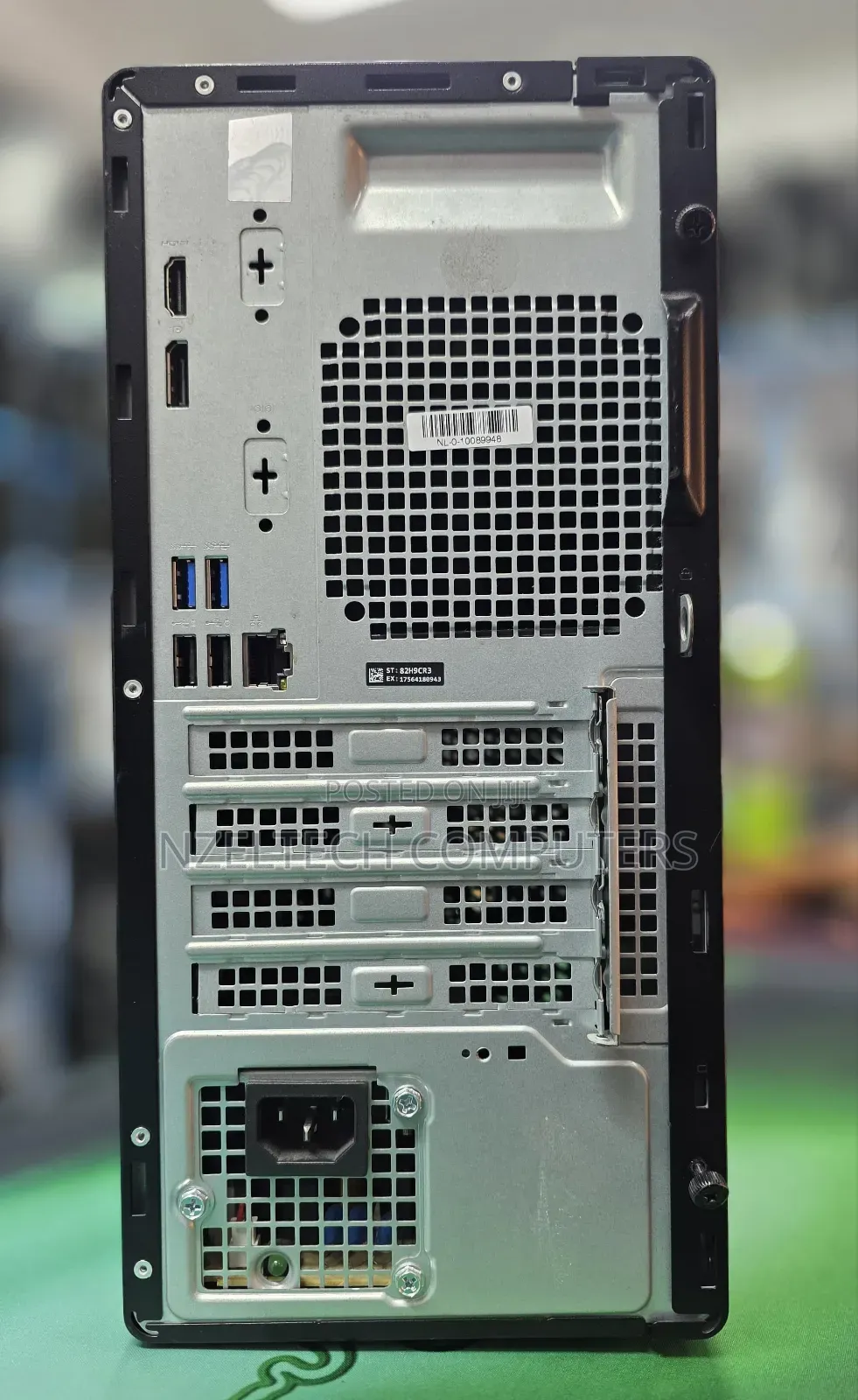 Desktop Computer Dell Optiplex 3000 MT 8GB Intel Core I5 HDD+SSD 256GB