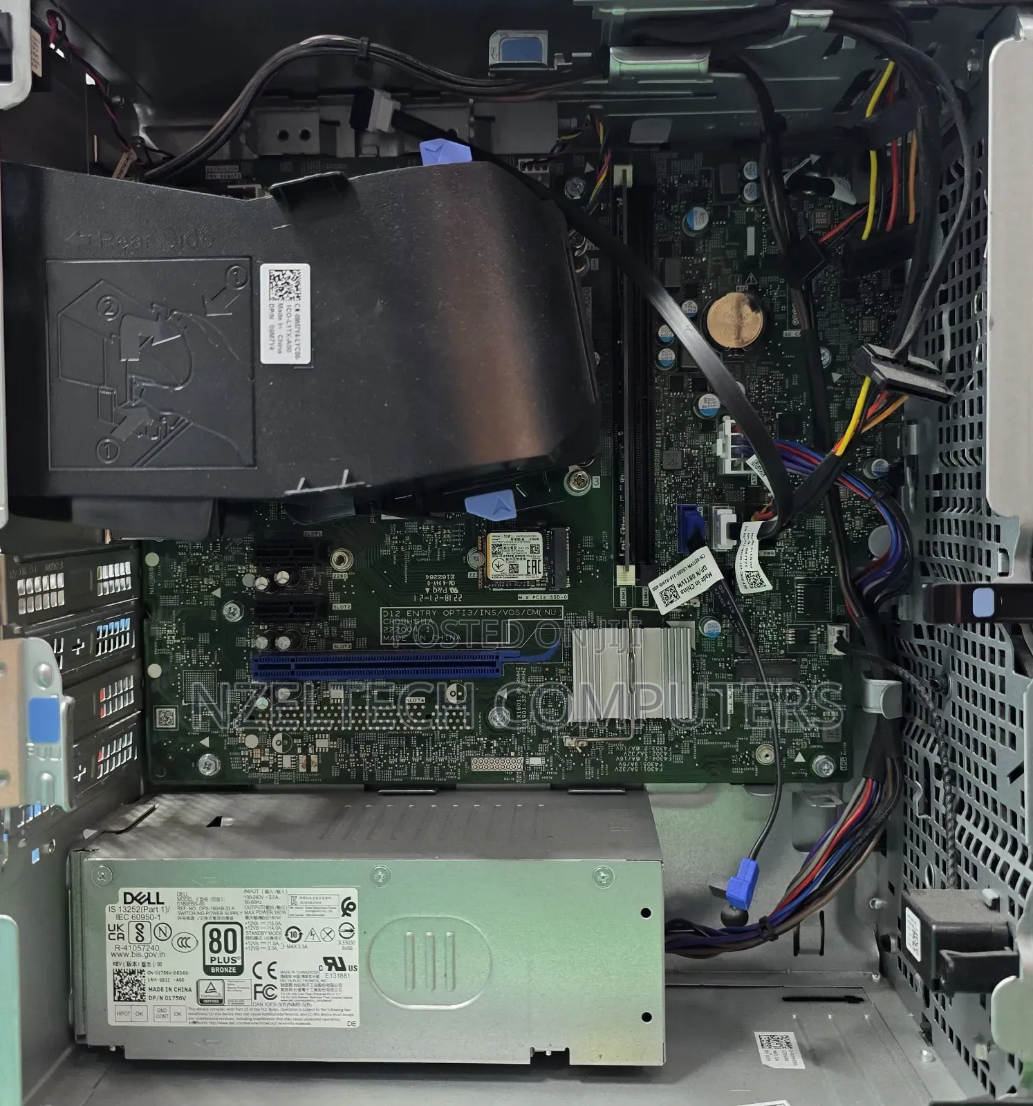 Desktop Computer Dell Optiplex 3000 MT 8GB Intel Core I5 HDD+SSD 256GB