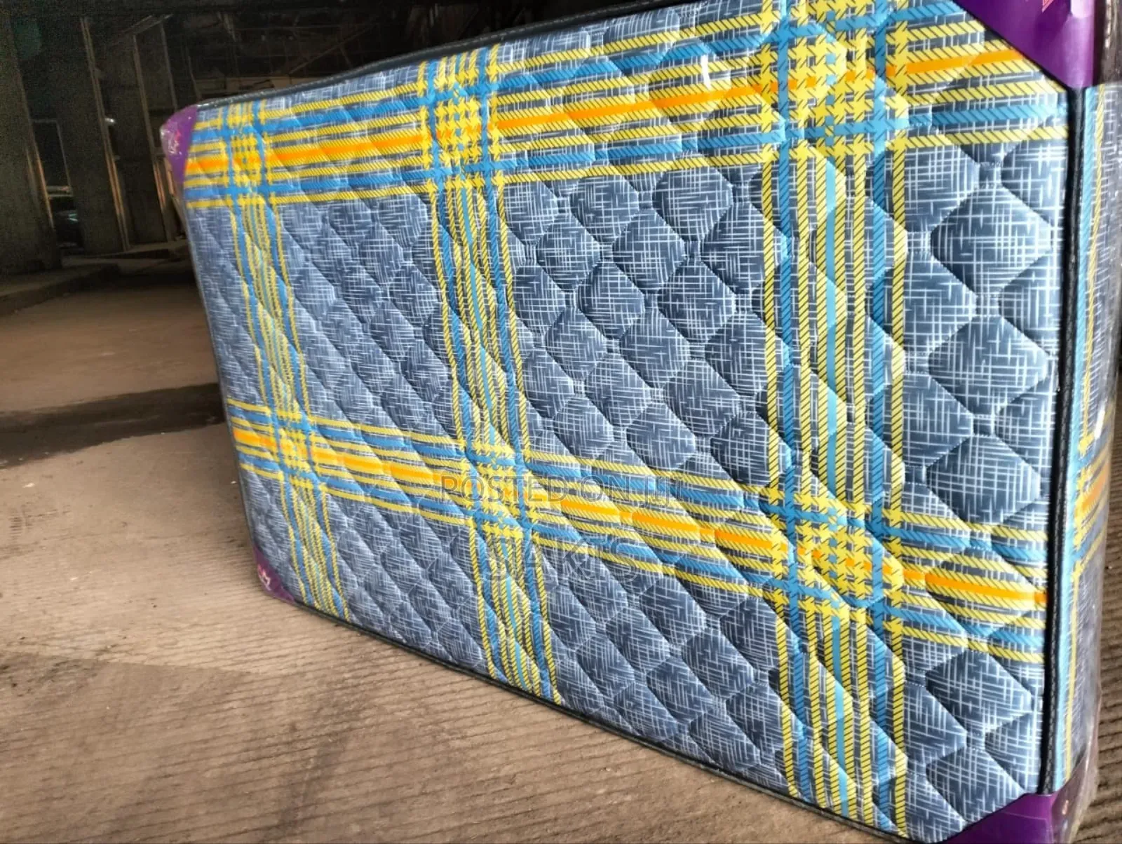 Johari 3.5 * 6 * 8 Fiber High Density Quilted Mattress. Free Delivery