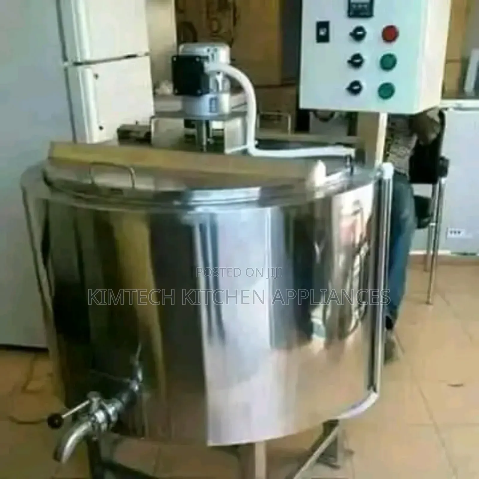 Milk Pastaurizer