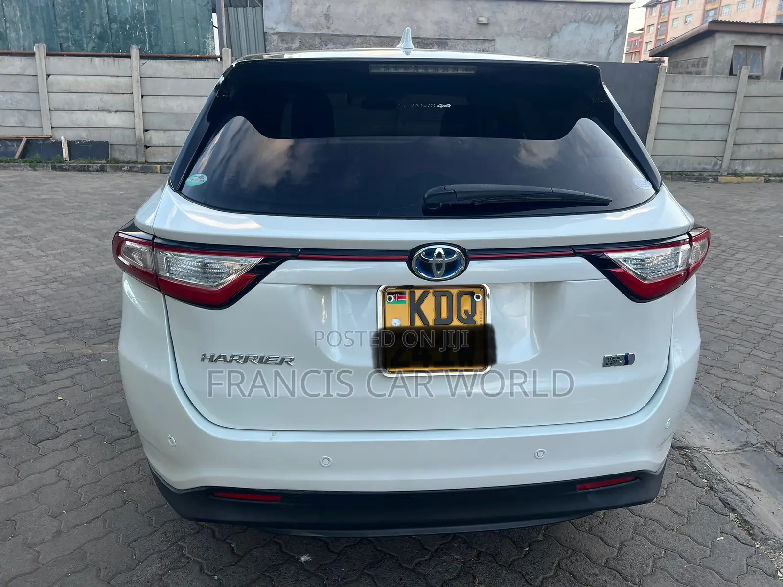 Toyota Harrier 2018 White