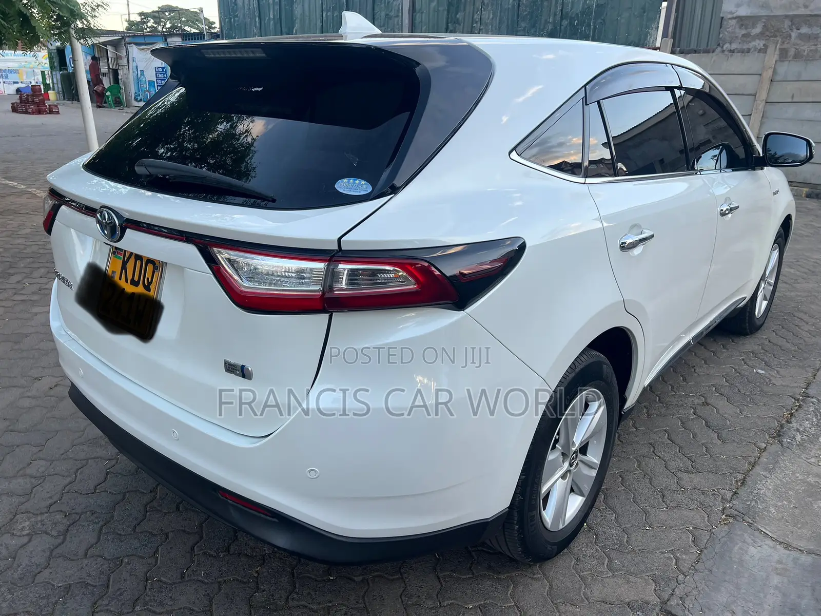 Toyota Harrier 2018 White