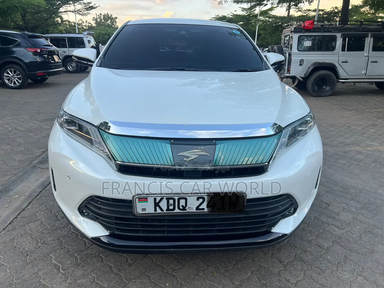 Toyota Harrier 2018 White