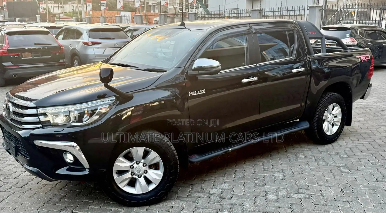 Toyota Hilux Revo Double Cab Deisel 2.4 AWD 2018 Black