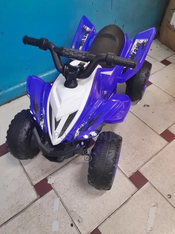 Mini Kids Atv Electric Bike – Sturdy 4-Wheel Design