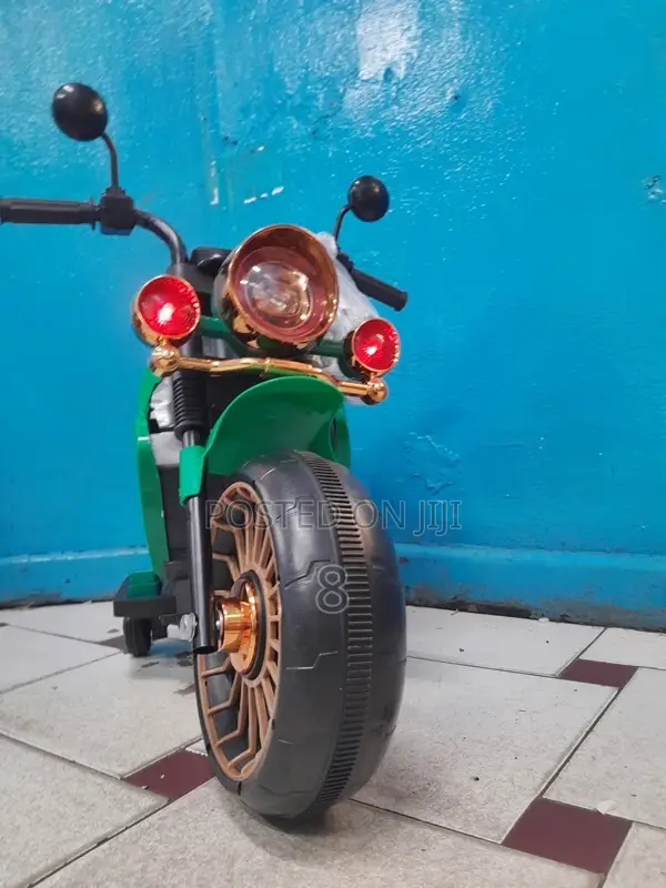 Kids Electric Motorbike Kenya – Rechargeable 3-Wheel Ride-On
