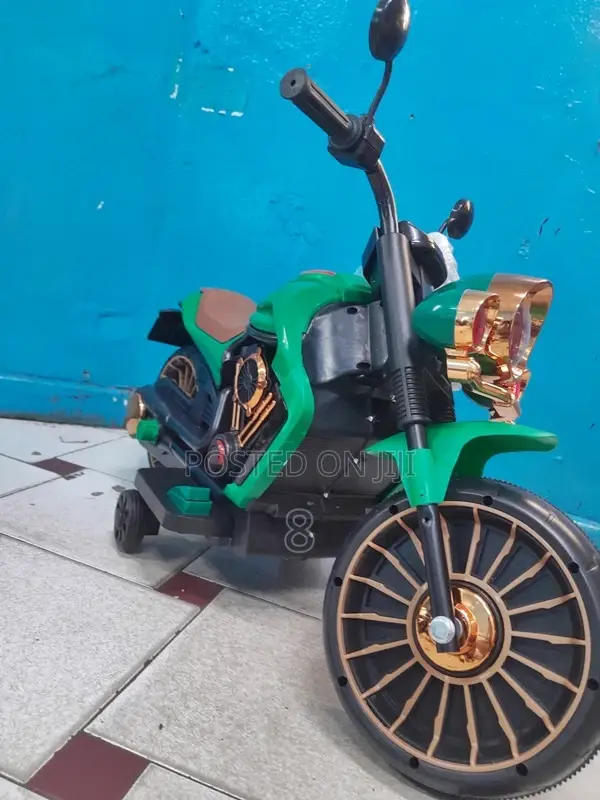 Kids Electric Mini Motorbike – Strong Wheels Led Lights