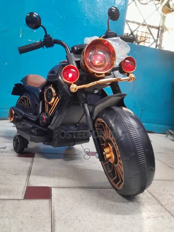 Kids 3-Wheel Electric Motorcycle – Easy Push Button Start