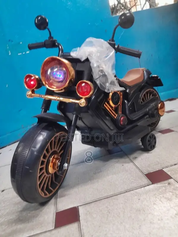 Kids Electric Cruiser Bike – Led Light Edition