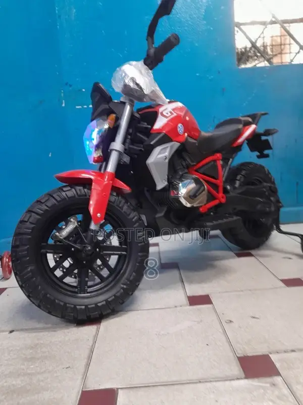 Kids Power Bike – 3-Wheel Electric Motorcycle
