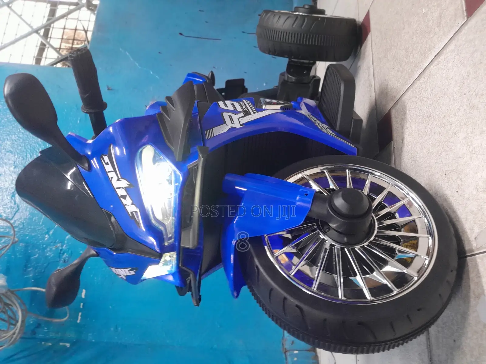 Mini Electric Motorcycle for Kids – Safe 3-Wheel Balance