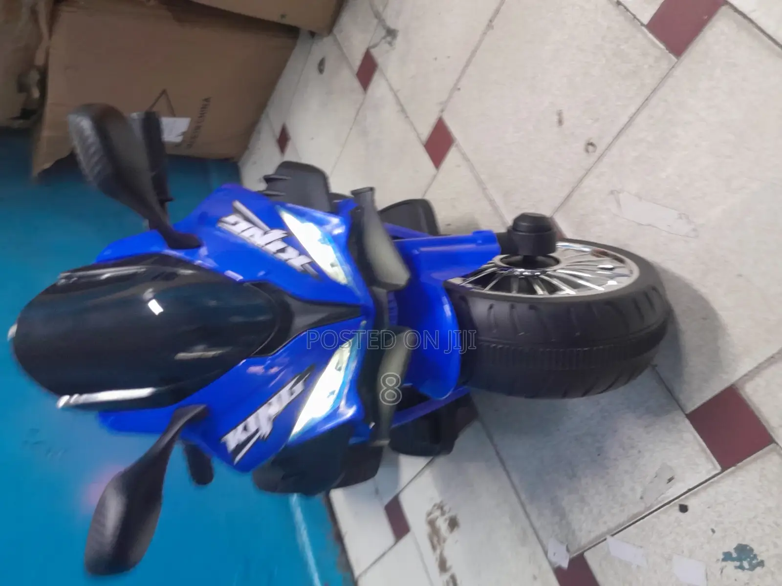 Kids Electric Road Motorbike – Stylish Chopper Body