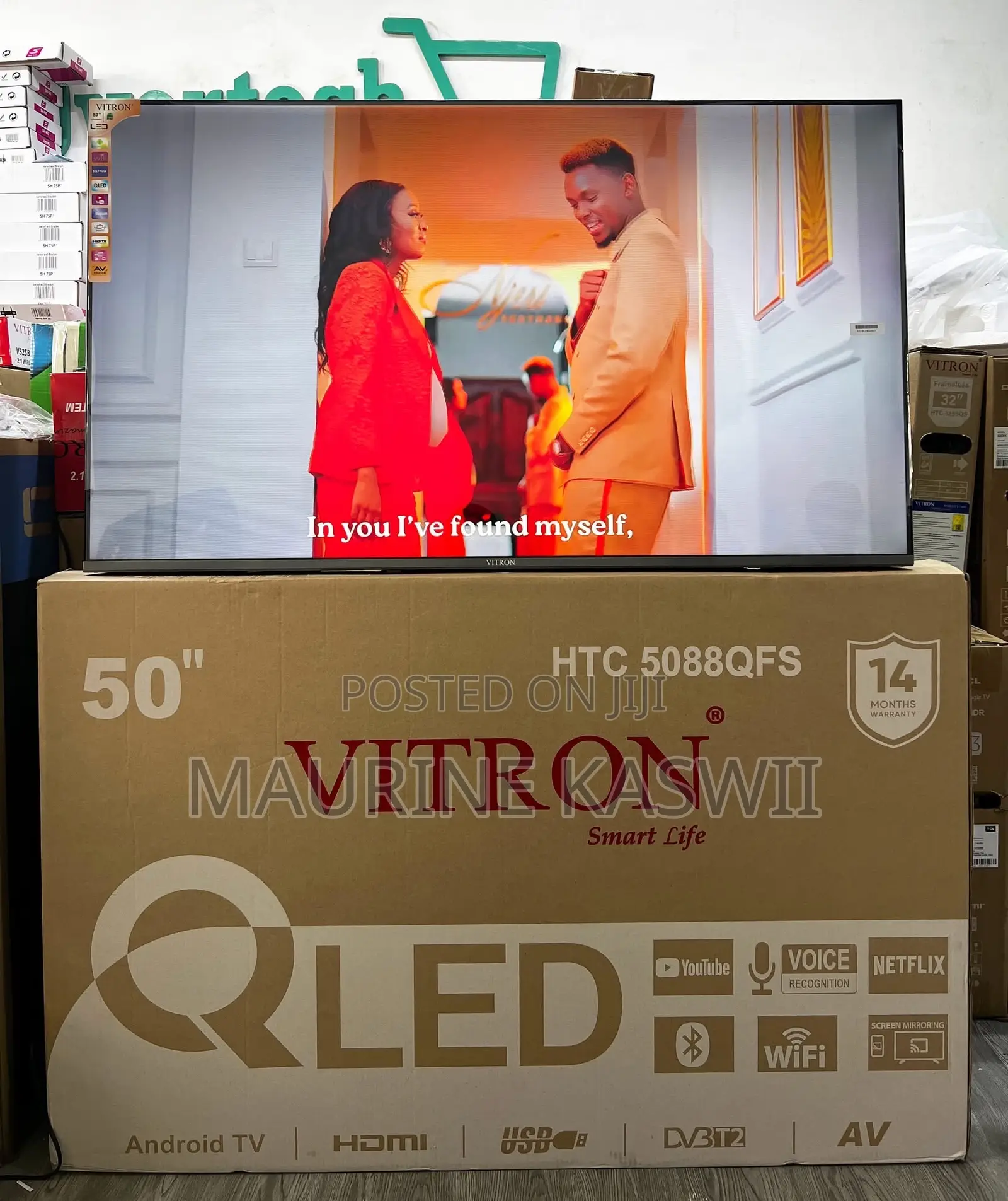 Vitron Qled 50”