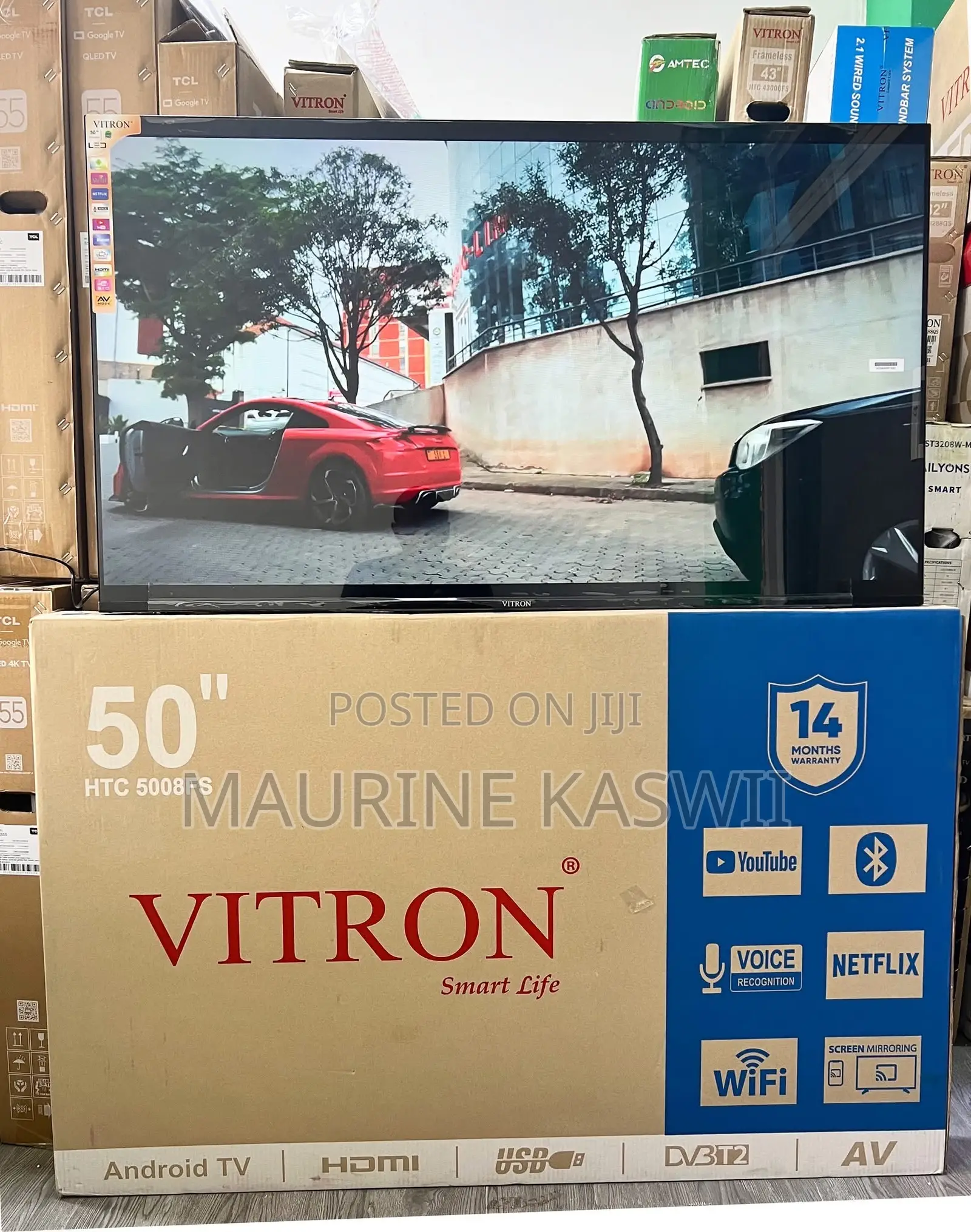 Vitron 50” Inc Full Hd
