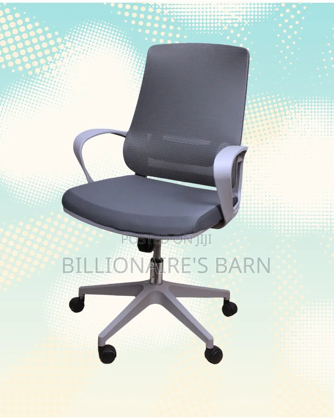 Stylish Mesh Lumbar | Plush | Order Yours Today