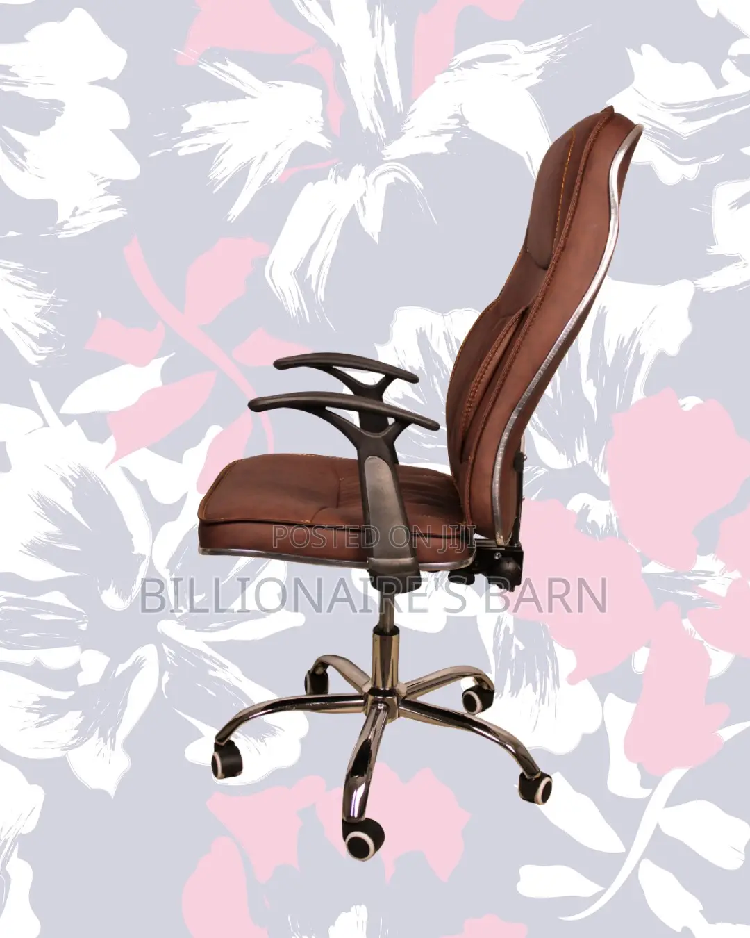 Ergonomic Executive Leather | Headrest | Comfort Meets Style