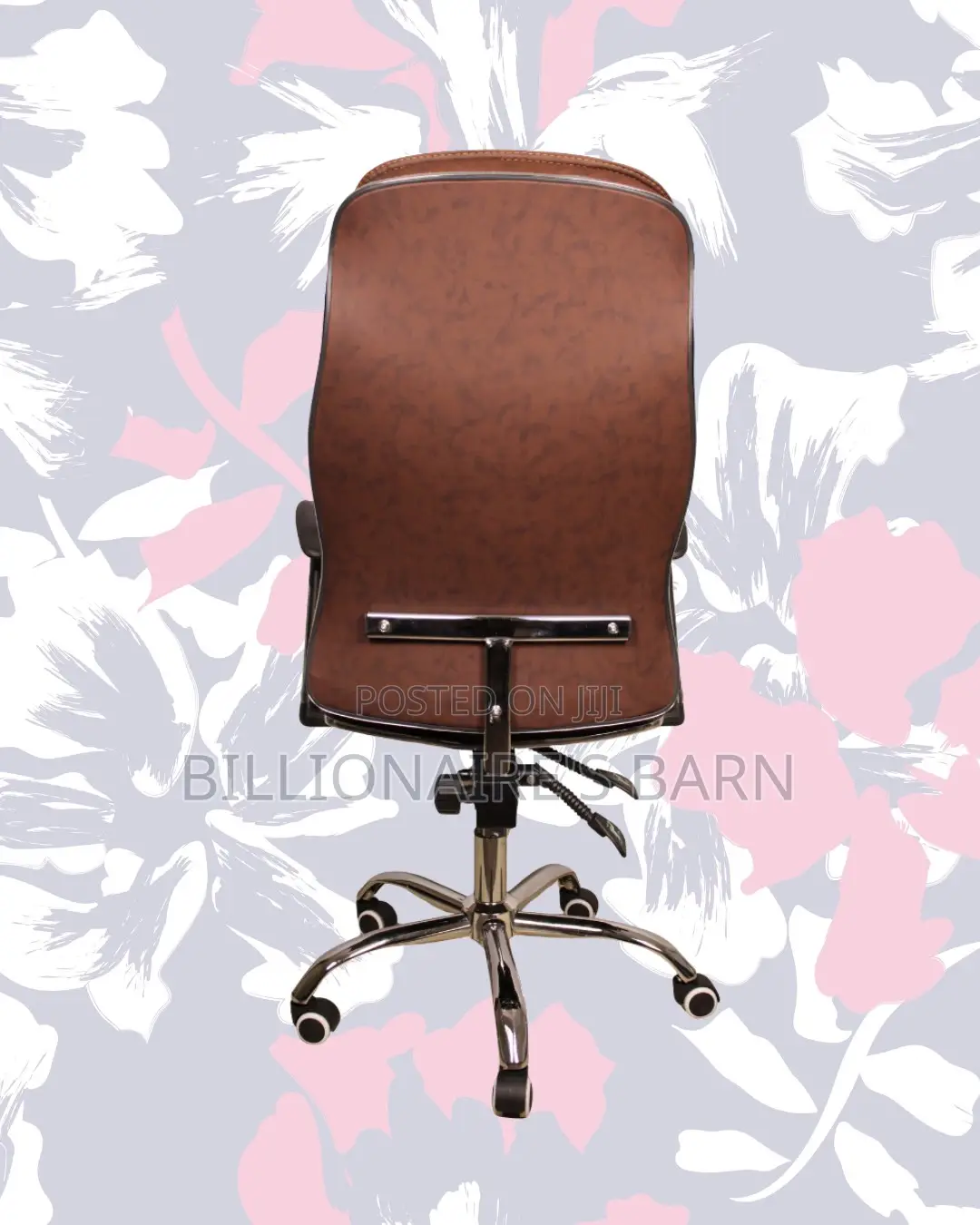 Ergonomic Executive Leather | Headrest | Comfort Meets Style
