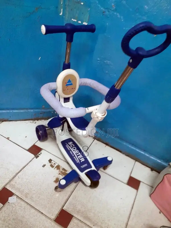 Baby Walker, Stroller Scooter for Kids – Adjustable Safe