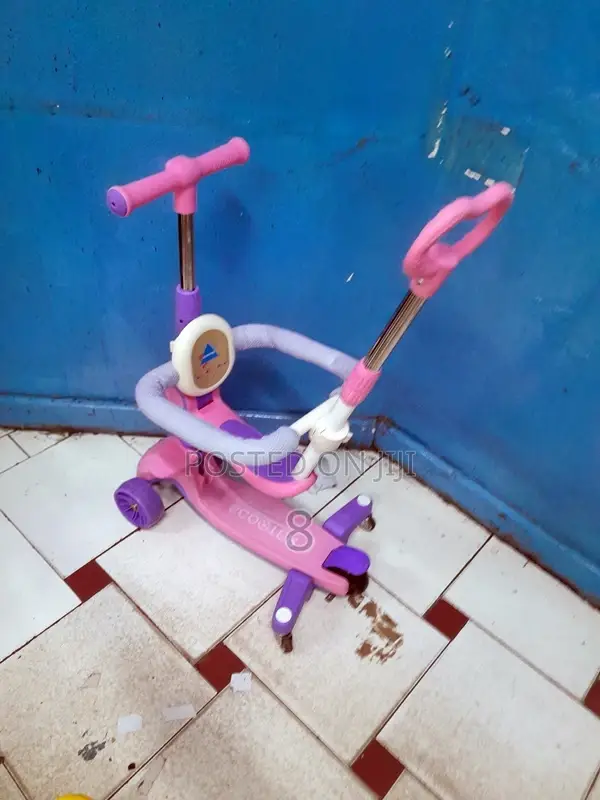Baby Walker, Stroller Scooter 3-in-1 – Safe Adjustable Ride